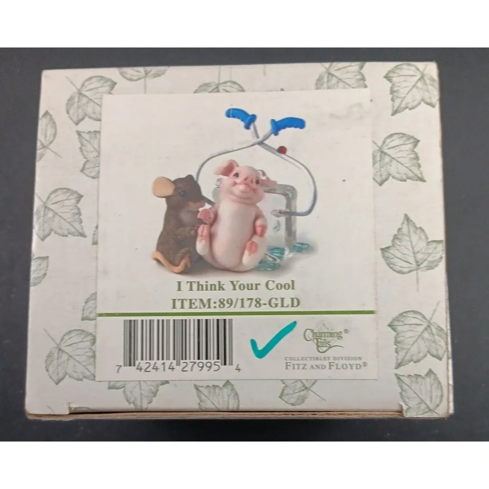 *Sealed* New In Box Charming Tails Fitz and Floyd 